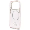 iPhone 17 Pro Karl Lagerfeld IML KL Script Logo MagSafe puzdro ružové thumbnail