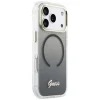 Čierny obal Guess IML Gradient Script Metal MagSafe pre iPhone 17 Pro thumbnail