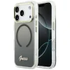Čierny obal Guess IML Gradient Script Metal MagSafe pre iPhone 17 Pro thumbnail