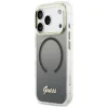 Čierny obal Guess IML Gradient Script Metal MagSafe pre iPhone 17 Pro thumbnail