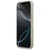 iPhone 17 Pro Max Lacoste Champs Elysees so zlatým logom MagSafe taupe puzdro thumbnail