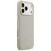 iPhone 17 Pro Max Lacoste Champs Elysees Arany Logós MagSafe taupe tok thumbnail