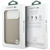 iPhone 17 Pro Max Lacoste Champs Elysees Arany Logós MagSafe taupe tok thumbnail