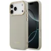 iPhone 17 Pro Max Lacoste Champs Elysees so zlatým logom MagSafe taupe puzdro thumbnail