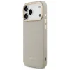 iPhone 17 Pro Max Lacoste Champs Elysees so zlatým logom MagSafe taupe puzdro thumbnail