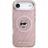 iPhone 17 Air Karl Lagerfeld IML Choupette Hlava Logo MagSafe puzdro ružové thumbnail