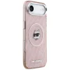 iPhone 17 Air Karl Lagerfeld IML Choupette Hlava Logo MagSafe puzdro ružové thumbnail