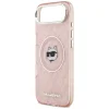 iPhone 17 Air Karl Lagerfeld IML Choupette Hlava Logo MagSafe puzdro ružové thumbnail