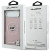 iPhone 17 Air Karl Lagerfeld IML Choupette Hlava Logo MagSafe puzdro ružové thumbnail