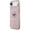 iPhone 17 Air Karl Lagerfeld IML Choupette Hlava Logo MagSafe puzdro ružové thumbnail