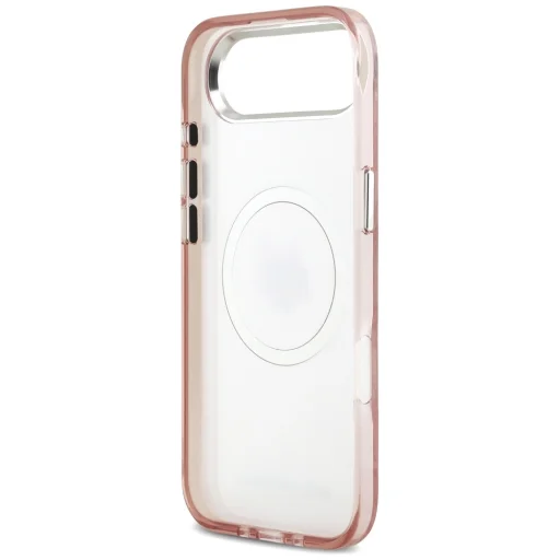 iPhone 17 Air Karl Lagerfeld IML Choupette Hlava Logo MagSafe puzdro ružové - 7