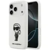 iPhone 17 Pro Karl Lagerfeld Silikónové Karl Sketch & Logo MagSafe puzdro biele thumbnail