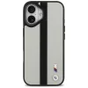 iPhone 17 BMW M perforované pruhované puzdro MagSafe s logom, sivé thumbnail