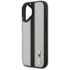 iPhone 17 BMW M perforované pruhované puzdro MagSafe s logom, sivé thumbnail