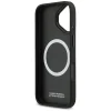 iPhone 17 BMW M perforované pruhované puzdro MagSafe s logom, sivé thumbnail