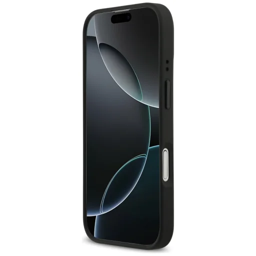 iPhone 17 BMW M perforované pruhované puzdro MagSafe s logom, sivé - 5