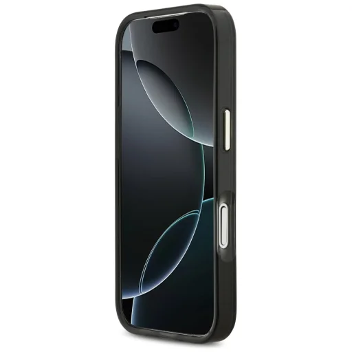 iPhone 17 Pro Guess IML Script Metal MagSafe korytnačie puzdro - 5