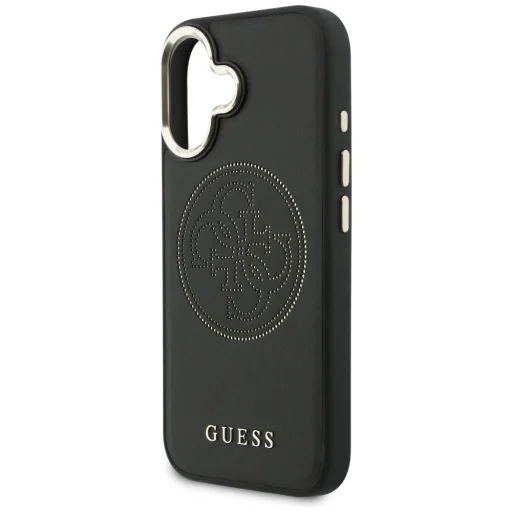 iPhone 17 Guess Perforovaný 4G MagSafe čierny obal - 6