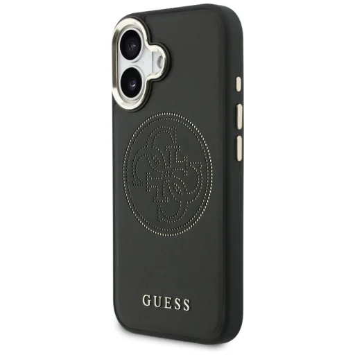 iPhone 17 Guess Perforovaný 4G MagSafe čierny obal - 2