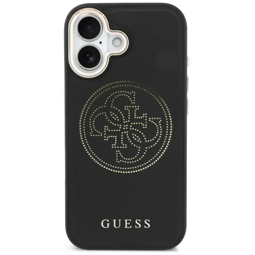 iPhone 17 Guess Perforovaný 4G MagSafe čierny obal - 3