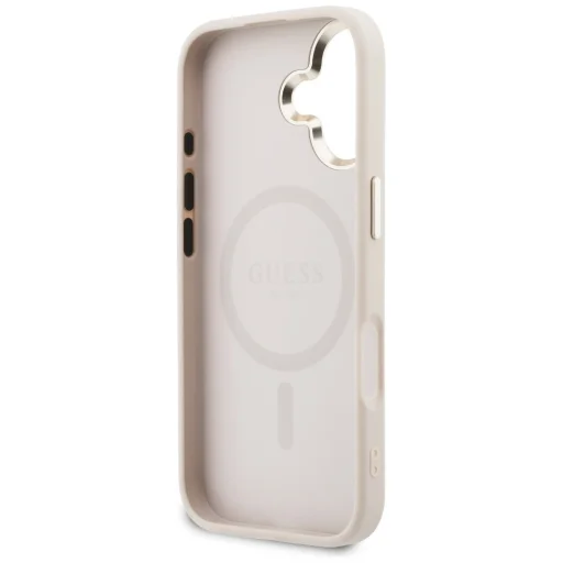 iPhone 17 Guess Perforované 4G MagSafe puzdro ružové - 7