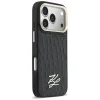iPhone 17 Pro Karl Lagerfeld Croco KL Script Logo MagSafe puzdro čierne thumbnail