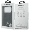 iPhone 17 Pro Karl Lagerfeld Croco KL Script Logo MagSafe puzdro čierne thumbnail