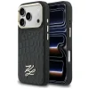 iPhone 17 Pro Karl Lagerfeld Croco KL Script Logo MagSafe puzdro čierne thumbnail