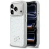 iPhone 17 Pro Max Karl Lagerfeld Croco KL Script Logo strieborné MagSafe puzdro thumbnail