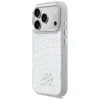 iPhone 17 Pro Max Karl Lagerfeld Croco KL Script Logo strieborné MagSafe puzdro thumbnail