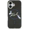 iPhone 17 Karl Lagerfeld IML Choupettes Karl Script Logo MagSafe puzdro čierne thumbnail