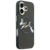 iPhone 17 Karl Lagerfeld IML Choupettes Karl Script Logo MagSafe puzdro čierne thumbnail