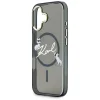 iPhone 17 Karl Lagerfeld IML Choupettes Karl Script Logo MagSafe puzdro čierne thumbnail