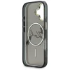 iPhone 17 Karl Lagerfeld IML Choupettes Karl Script Logo MagSafe puzdro čierne thumbnail