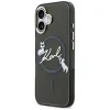 iPhone 17 Karl Lagerfeld IML Choupettes Karl Script Logo MagSafe puzdro čierne thumbnail