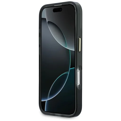 iPhone 17 Karl Lagerfeld IML Choupettes Karl Script Logo MagSafe puzdro čierne - 5