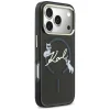 iPhone 17 Pro Max Karl Lagerfeld IML Choupettes Karl Script Logo MagSafe obal čierny thumbnail