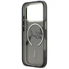 iPhone 17 Pro Max Karl Lagerfeld IML Choupettes Karl Script Logo MagSafe obal čierny thumbnail