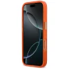 iPhone 17 Pro Max Karl Lagerfeld IML Choupettes Karl Script Logo oranžové MagSafe puzdro thumbnail