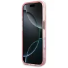 iPhone 17 Karl Lagerfeld IML Choupettes Karl Script Logo MagSafe puzdro ružové thumbnail