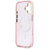 iPhone 17 Karl Lagerfeld IML Choupettes Karl Script Logo MagSafe puzdro ružové thumbnail
