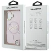 iPhone 17 Karl Lagerfeld IML Choupettes Karl Script Logo MagSafe puzdro ružové thumbnail