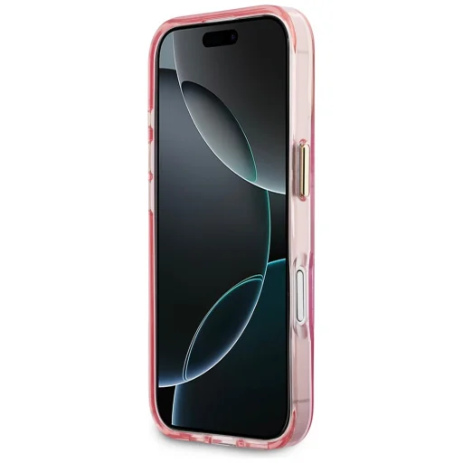 iPhone 17 Karl Lagerfeld IML Choupettes Karl Script Logo MagSafe puzdro ružové - 5