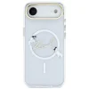 iPhone 17 Air Karl Lagerfeld IML Choupettes Karl Script Logo MagSafe obal priehľadný thumbnail