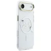 iPhone 17 Air Karl Lagerfeld IML Choupettes Karl Script Logo MagSafe obal priehľadný thumbnail