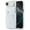 iPhone 17 Air Karl Lagerfeld IML Choupettes Karl Script Logo MagSafe obal priehľadný thumbnail