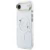 iPhone 17 Air Karl Lagerfeld IML Choupettes Karl Script Logo MagSafe obal priehľadný thumbnail