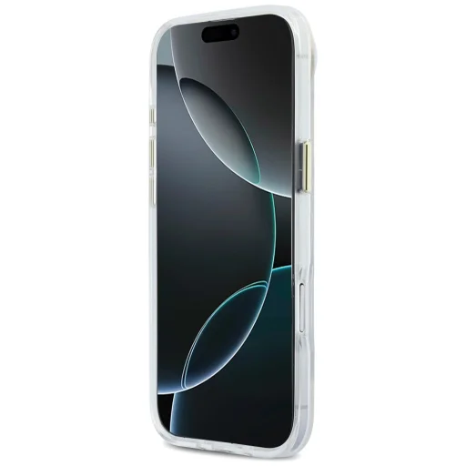 iPhone 17 Air Karl Lagerfeld IML Choupettes Karl Script Logo MagSafe obal priehľadný - 5