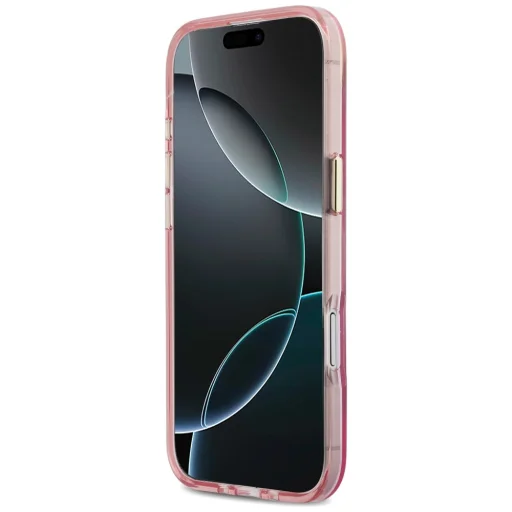 iPhone Air Karl Lagerfeld IML Choupettes Karl Script Logo MagSafe puzdro ružové - 5