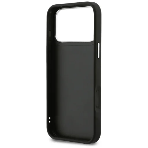 iPhone 17 Pro Max Karl Lagerfeld IML Glitter KL Diamond Logo čierne puzdro - 7